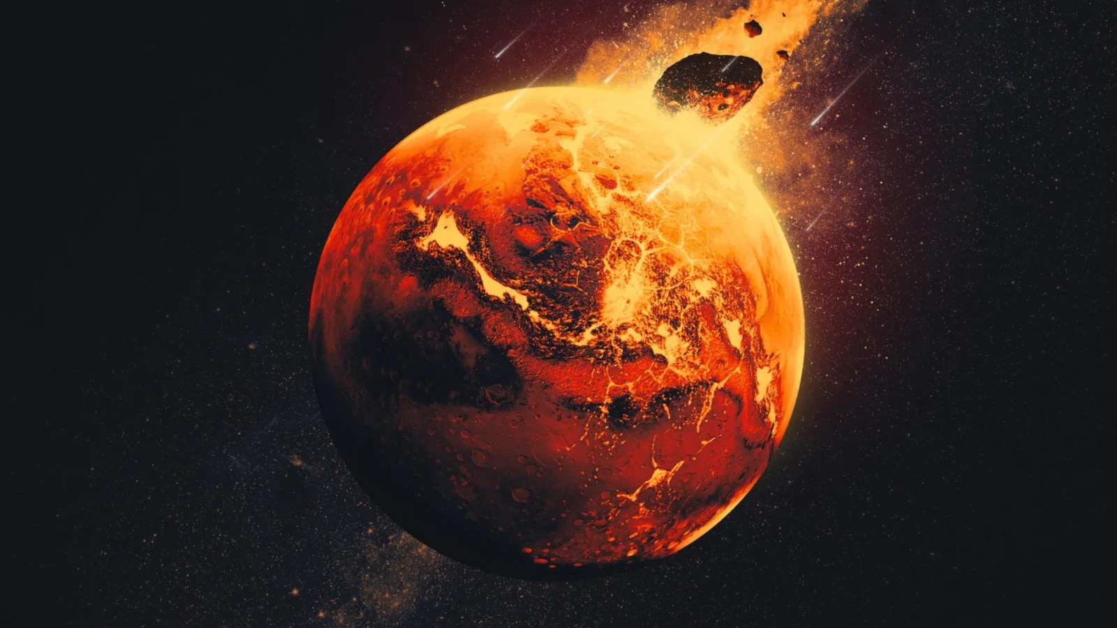 Ancient Martian Meteorite Found in Algeria Rewrites Mars’ Geological Timeline