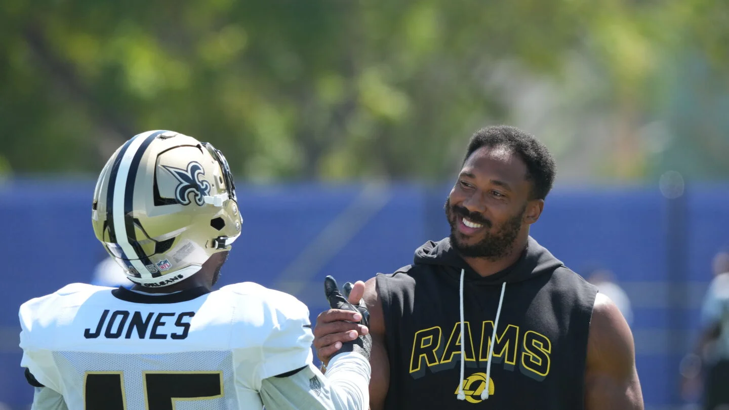 Saints trade Deion Jones to 49ers for Zamir White to bolster backfield