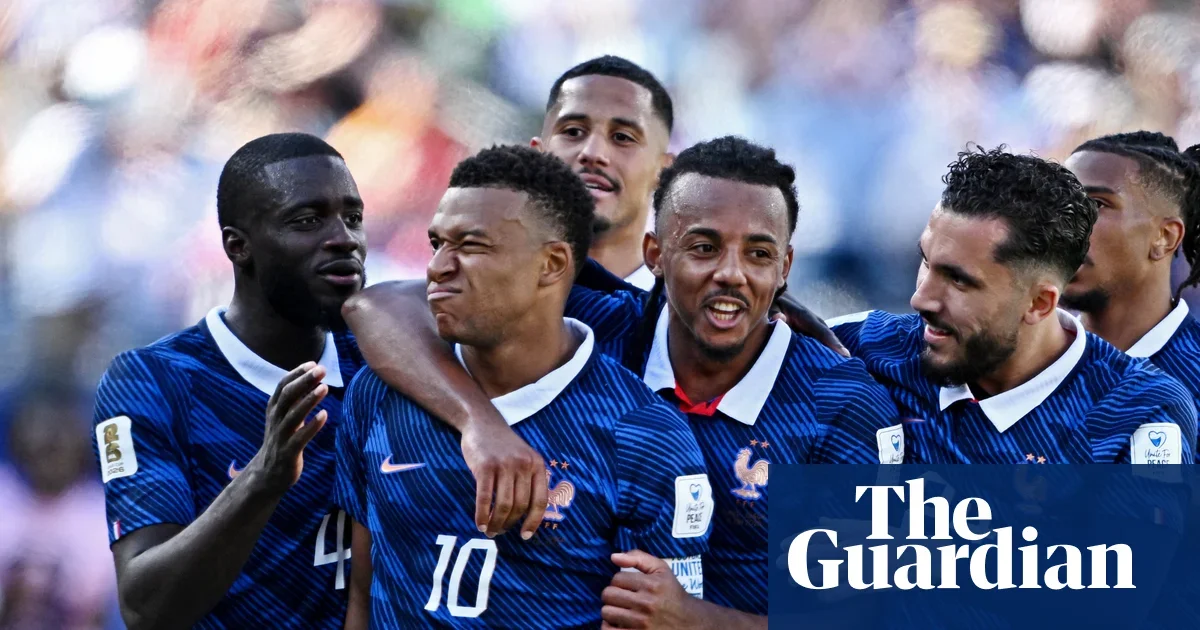 Mbappé's double-firepower drives France past Senegal as Olise shines in the second half