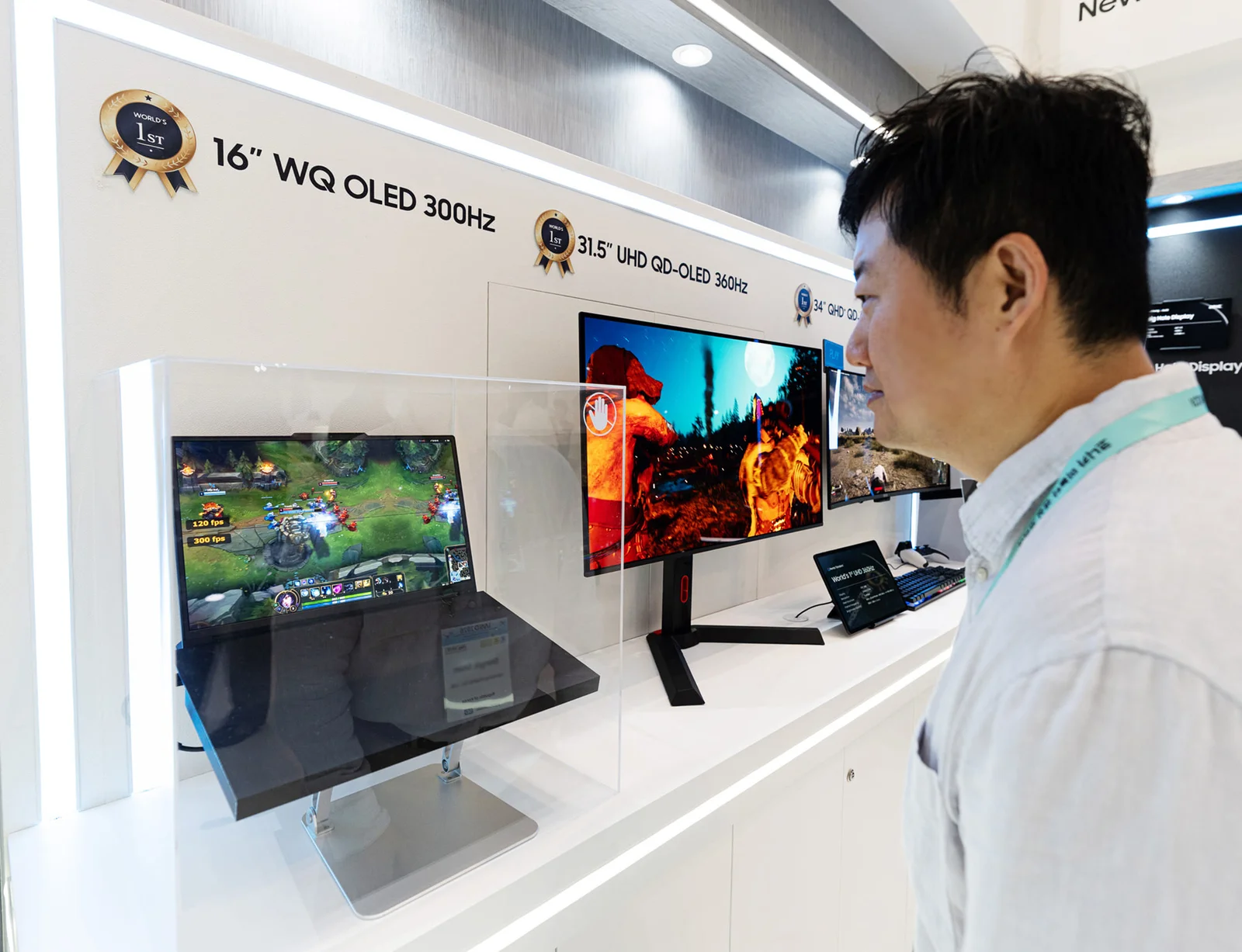 Samsung unites 300Hz OLED laptop tech with 360Hz QD-OLED monitors at IMID 2026