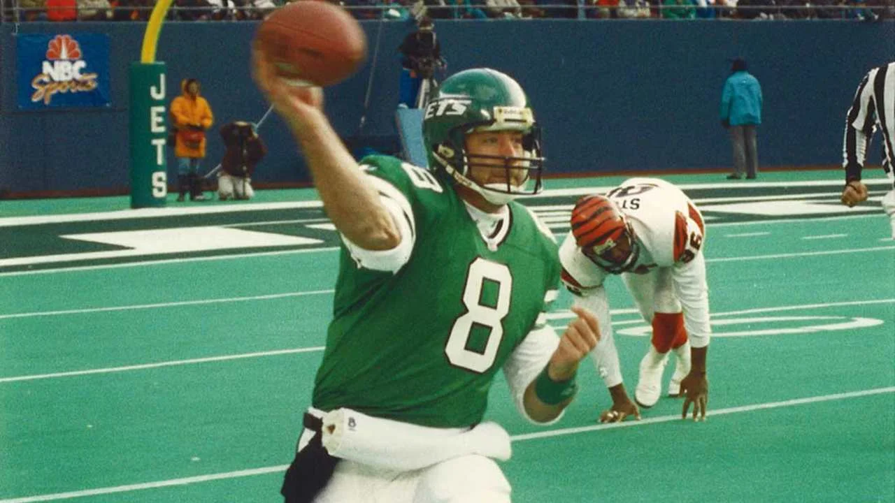 Browning Nagle, 1992 Jets Starter, Dies at 57