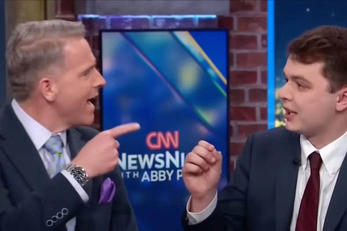 Scott Jennings erupts on CNN in tense Iran debate