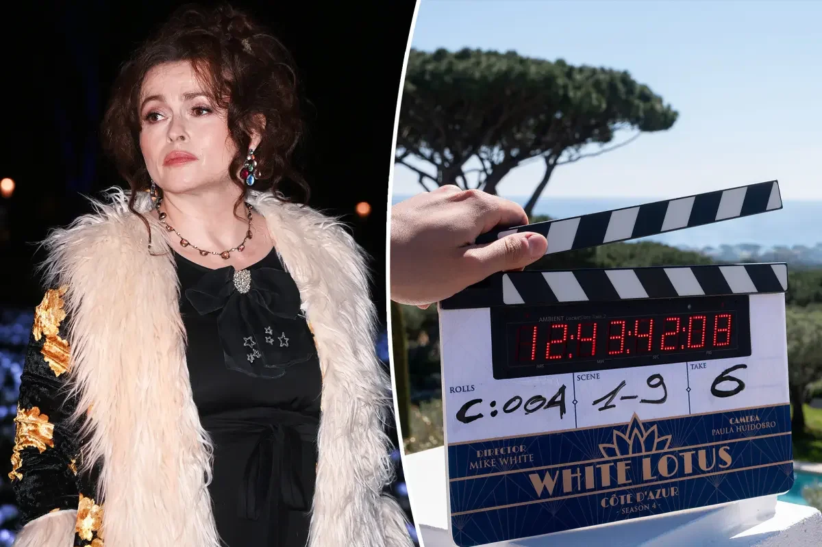 Helena Bonham Carter Leaves White Lotus Season 4 Weeks Into Filming