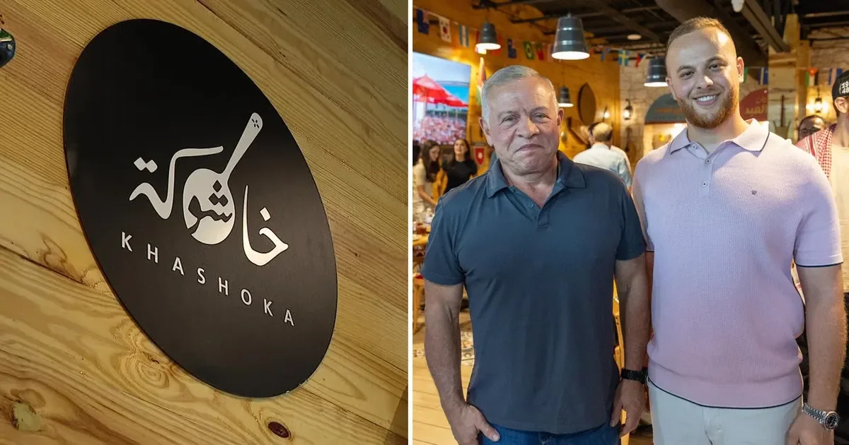 Jordan’s King Abdullah II Dines at Richardson Eatery Amid World Cup Stopover