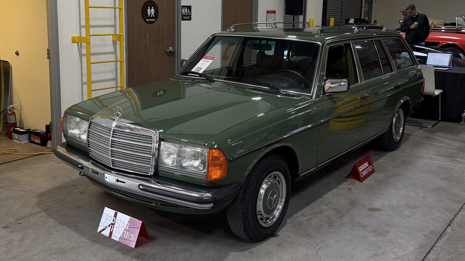 Unrestored 1979 Mercedes 280TE Surfaces After 38-Year Italian Garage Hideout