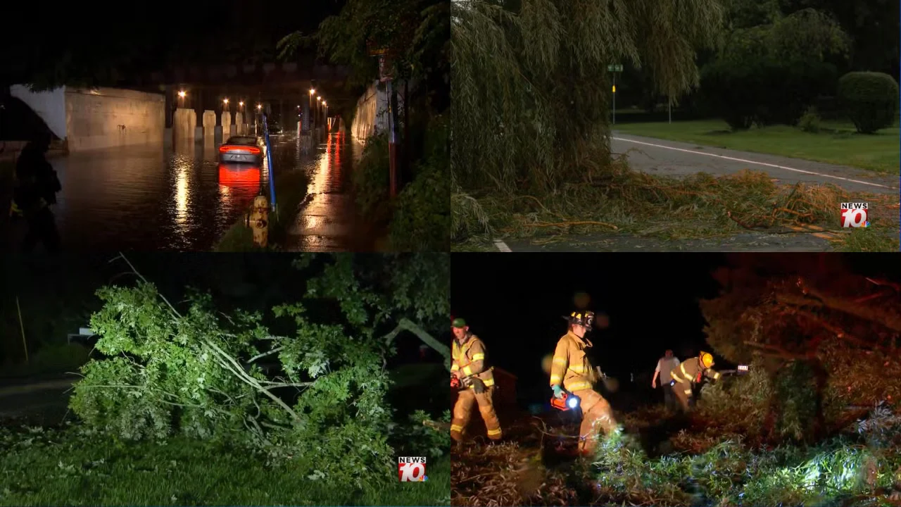 Storm Clean-Up Underway in Western New York After Tornado Warnings