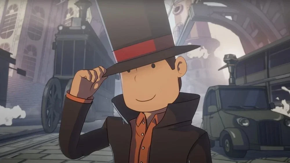 Professor Layton Lands on PS5 in 2026, with a Multiplatform Worldwide Release