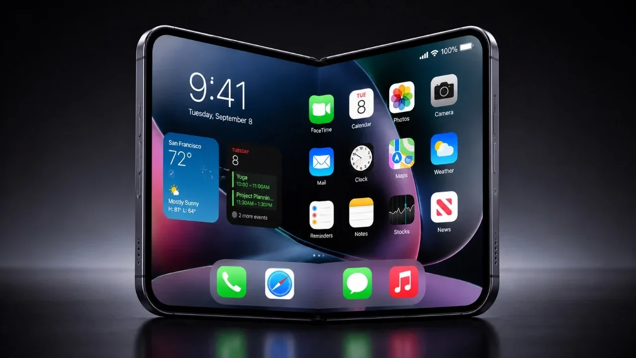 Apple's iPhone Ultra Fold: A Premium Foldable That Trades Portability for Screen Real Estate