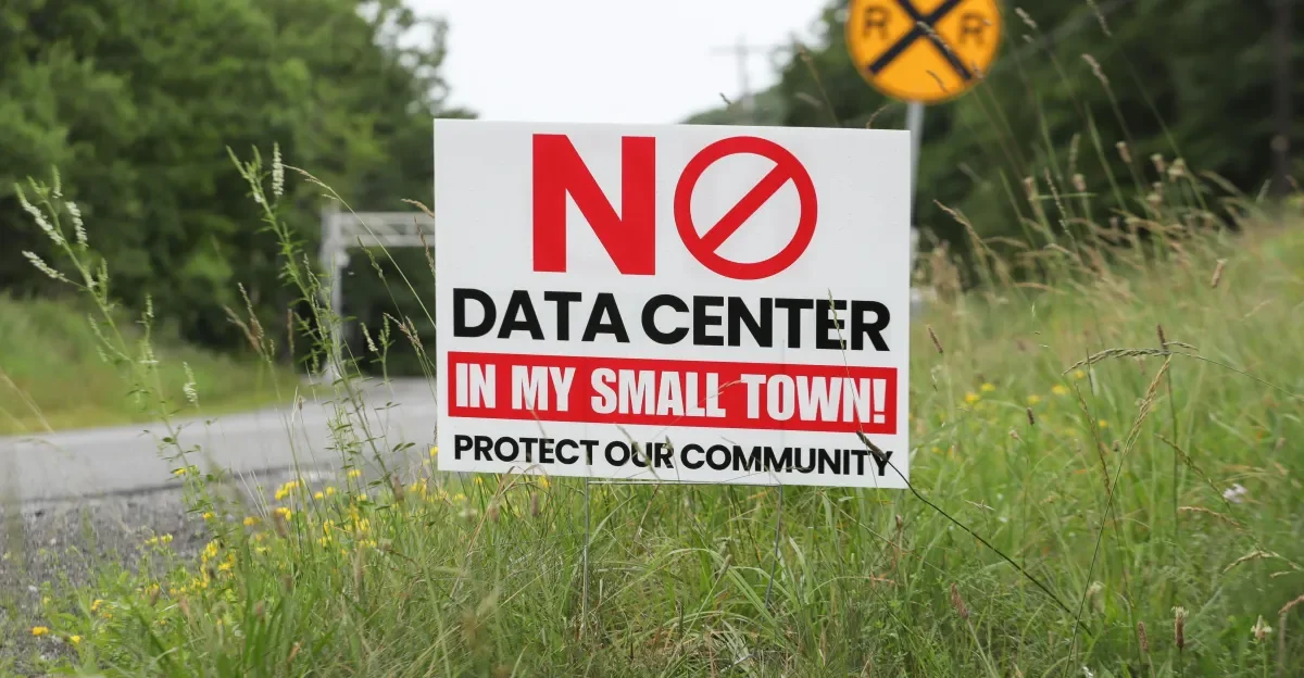 Community pushback reshapes the AI data-center boom