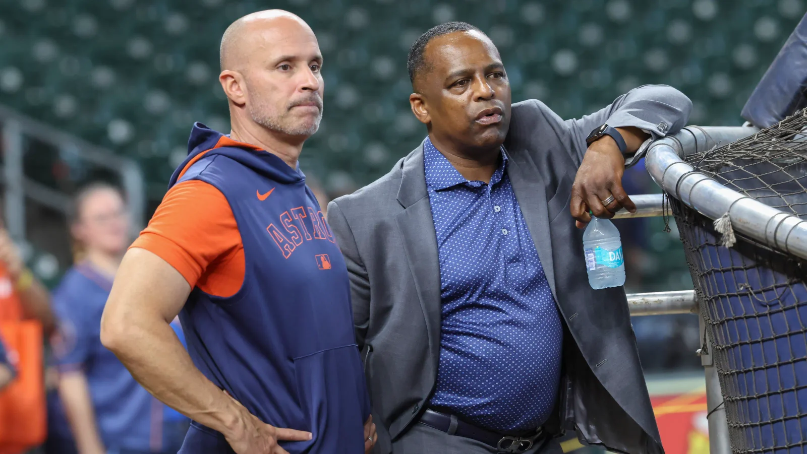 Astros part ways with GM Dana Brown after brutal homestand