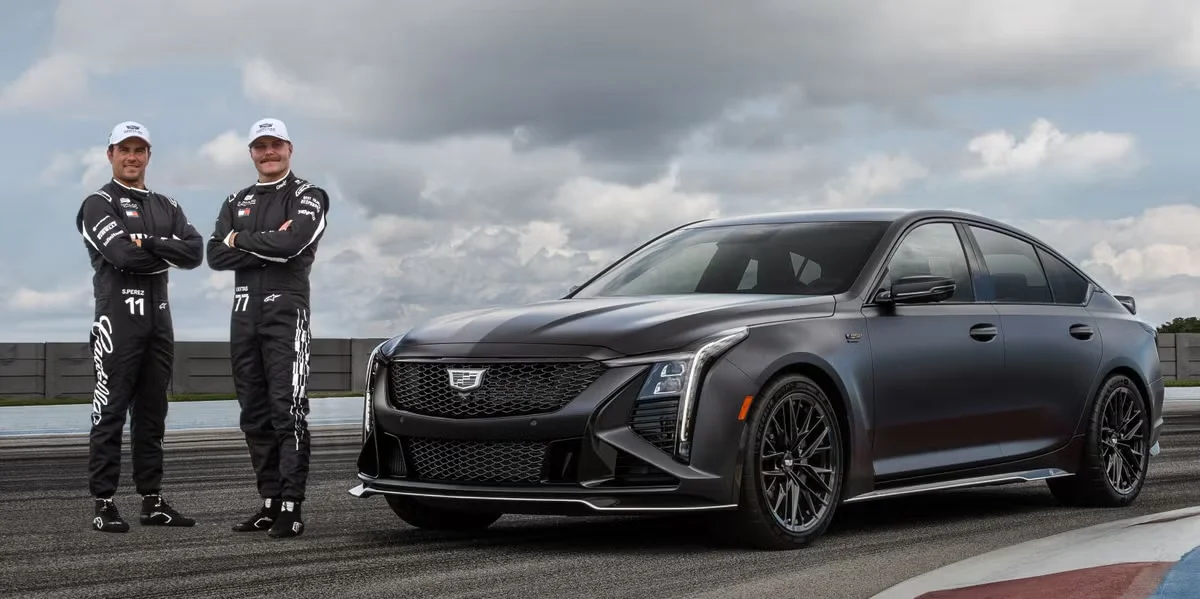 Cadillac Unveils 685-HP CT5-V Blackwing F1 Collector Series, Limited to 26