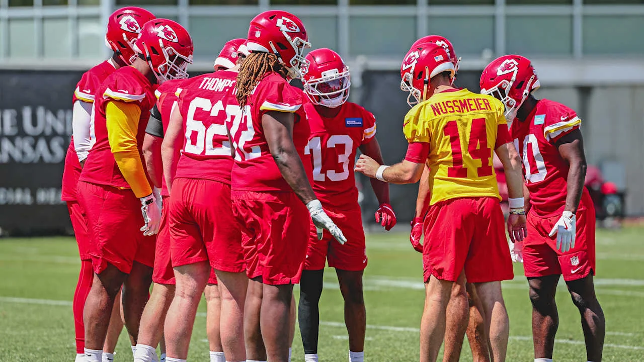 Chiefs Wrap Rookie Minicamp With 104 Players Competing