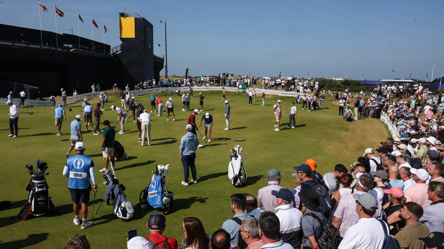 The Open Publishes Fan Conduct Code to Curb Crowds at Royal Birkdale