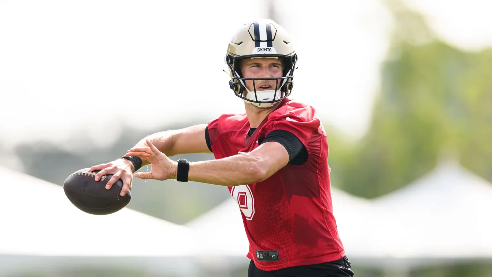Shough Sparks Saints Offense in Day 5 Camp Revival