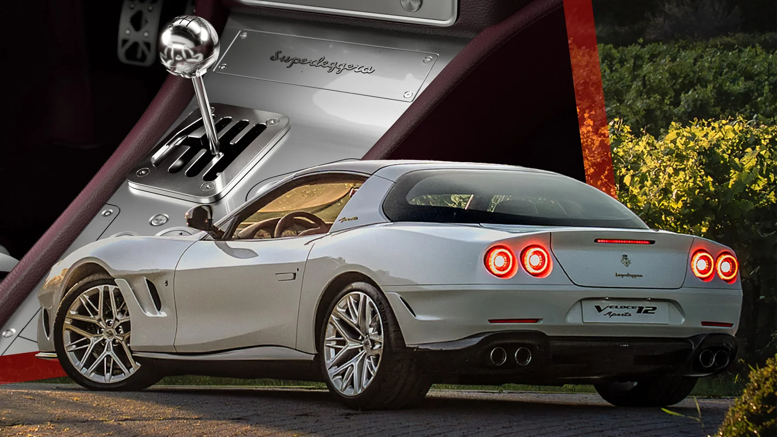 Manual V12 Revival: Veloce12 Aperta Restomods the Ferrari 550 with a Targa