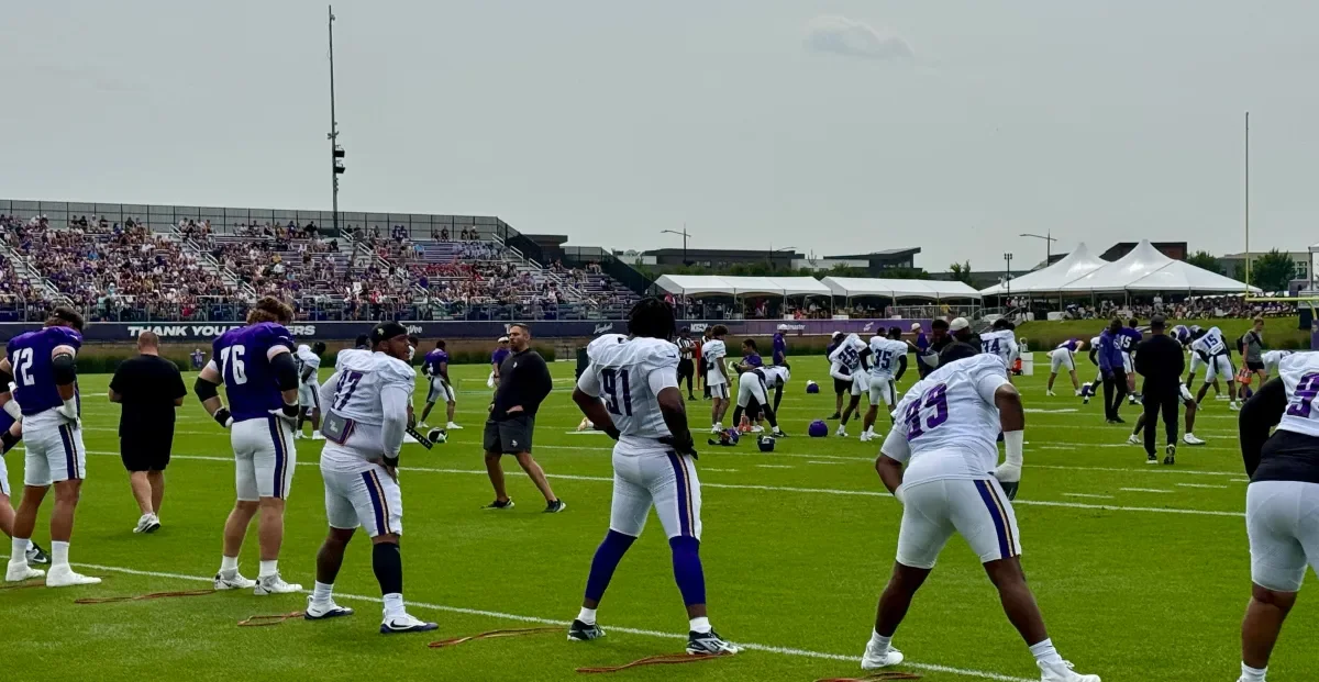 McCarthy Edges Murray as Vikings Camp Tests New Run-Game Wrinkles