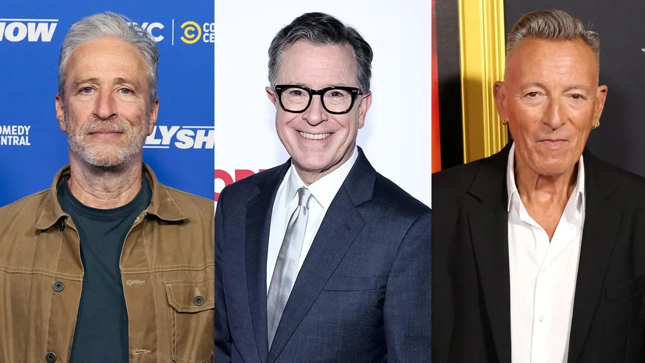 Colbert's Farewell Week Draws on Old Friends and Rock Icons