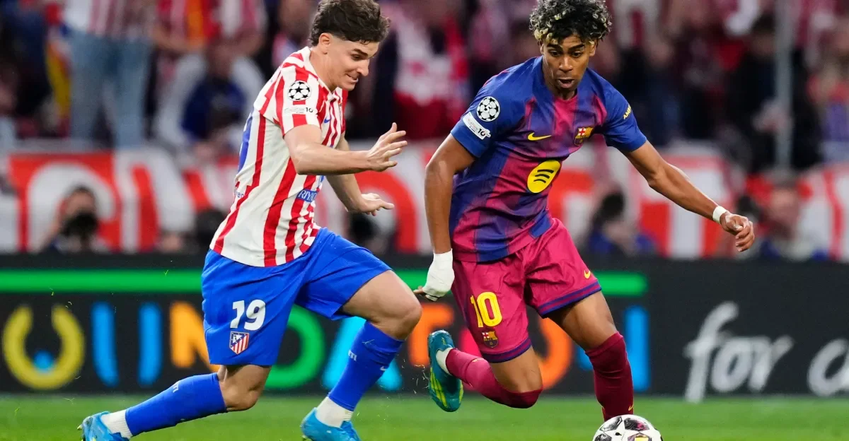 Atlético posts spoof bid for Lamine Yamal amid Alvarez transfer chatter