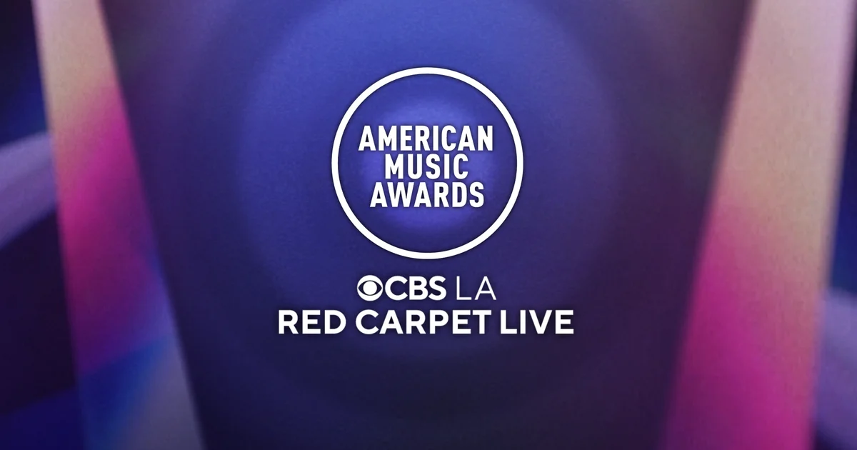 CBS LA Caps AMAs Red Carpet Live From Las Vegas