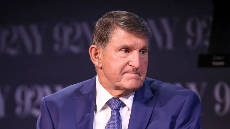 Manchin backs GOP hopefuls in pivotal Maine and Michigan Senate races