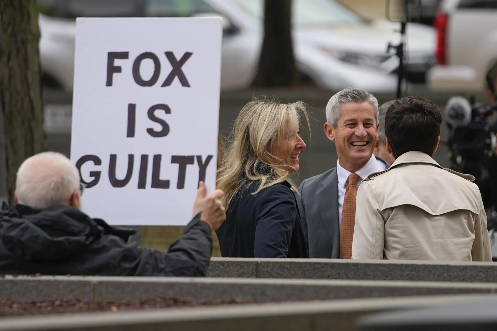 Dominion v. Fox defamation trial tests press freedoms.