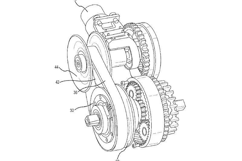 Gates Signals Frame-Mounted CVT for Non-Electric Bikes in Patent