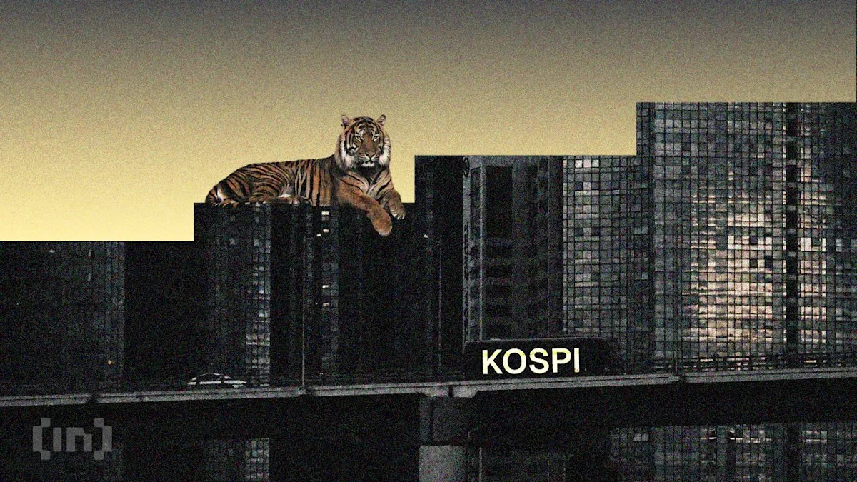Morgan Stanley Upgrades Korea Stocks Amid KOSPI Selloff