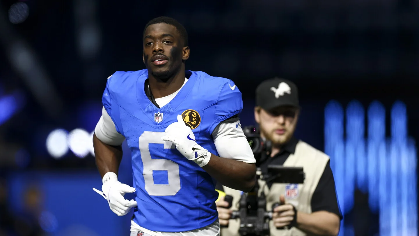 Lions release Terrion Arnold as Campbell calls the move best for the team