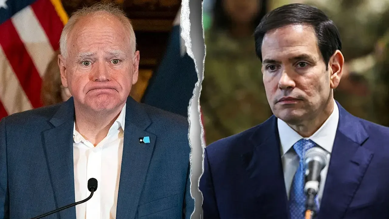 Rubio condemns Walz for pardoning a convicted child rapist ahead of deportation