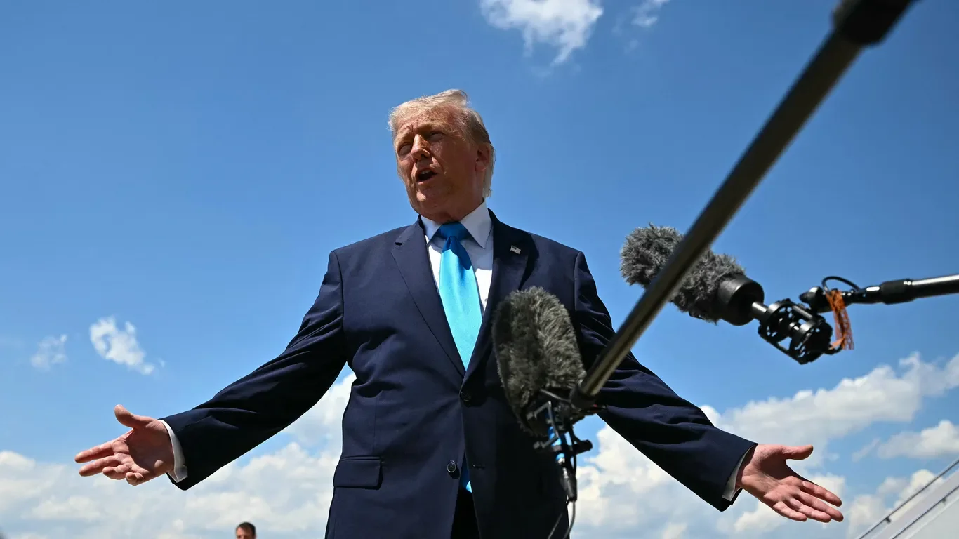 Trump’s revenge tour hits GOP resistance and funding fights