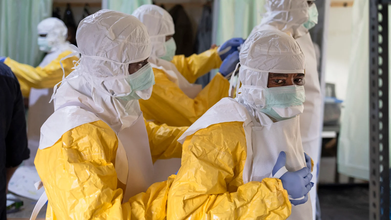 Second Ebola Patient Evacuated to Germany as U.S. Isolation Policy Faces Criticism