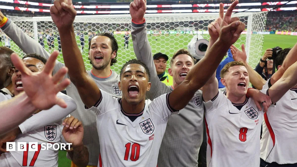 England edge Mexico in Azteca thriller to reach the World Cup quarters