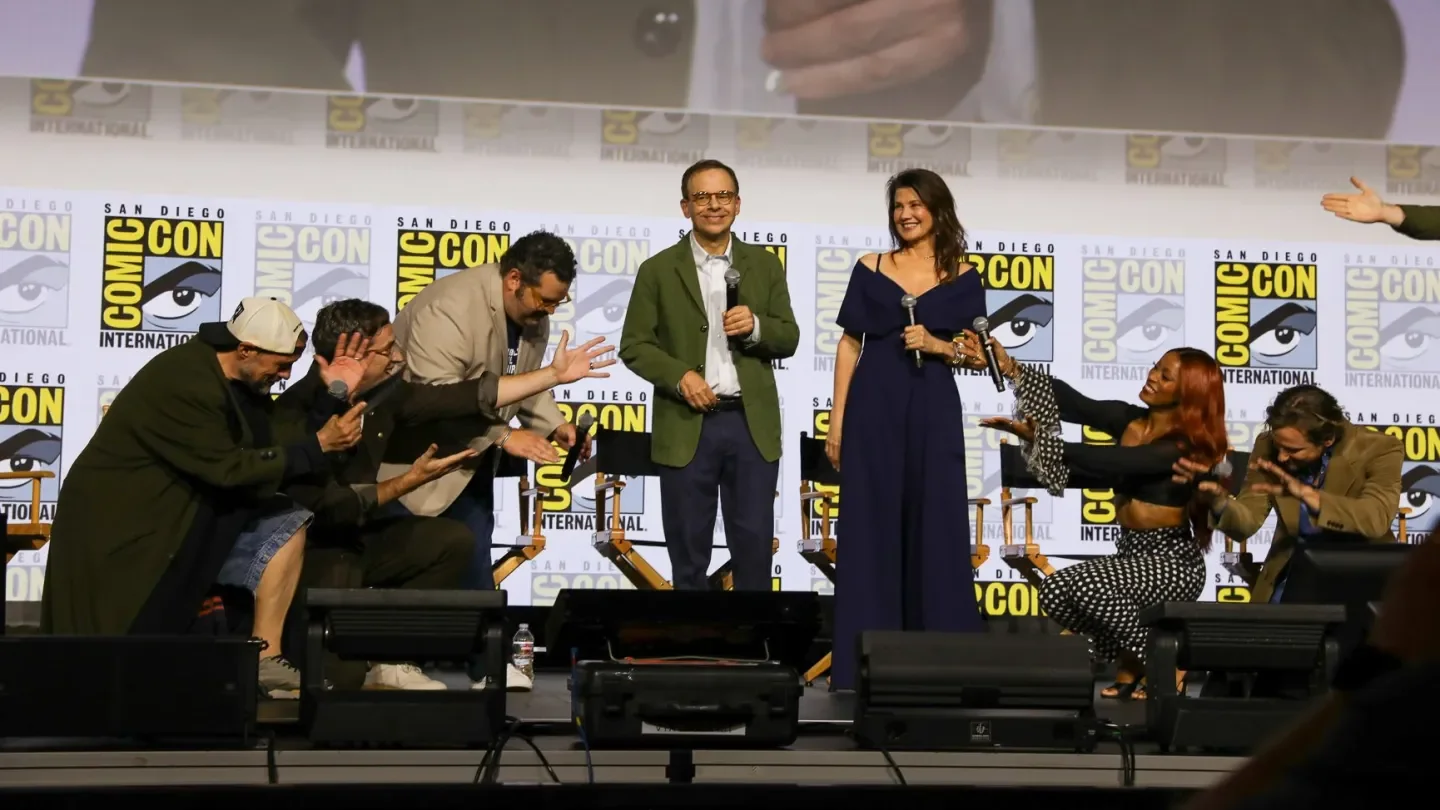 Rick Moranis Reunites Fans at Comic-Con for Spaceballs: The New One
