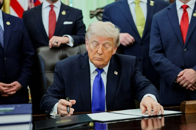 Trump signs order to advance Bridger's Canada-Wyoming crude pipeline