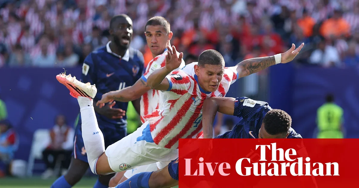 France face Paraguay in scorching World Cup last-16 showdown