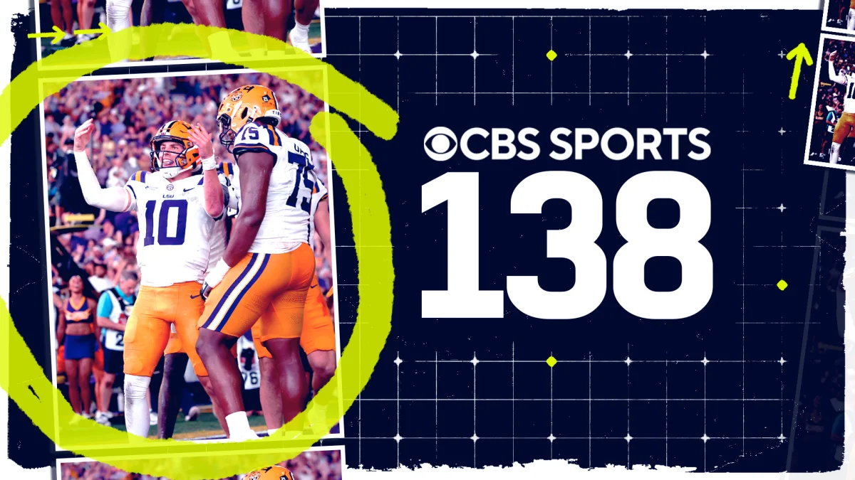 LSU climbs into the top 10 while Michigan drops out of the top 30 in CBS Sports 138