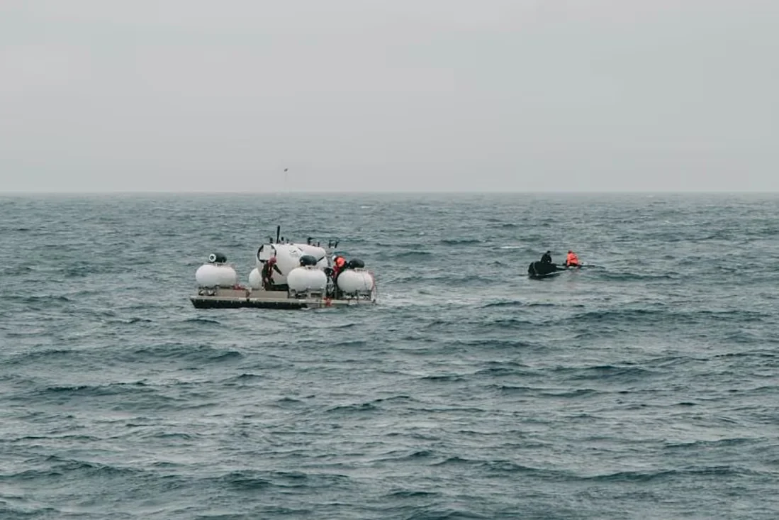 Search Continues for Missing Titanic Tourist Submersible.