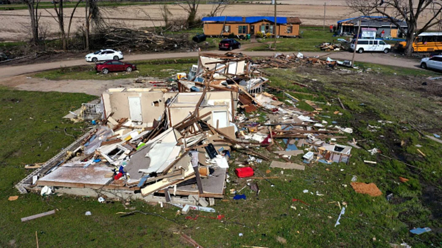 Tornadoes wreak havoc and heartbreak in Mississippi and Alabama.