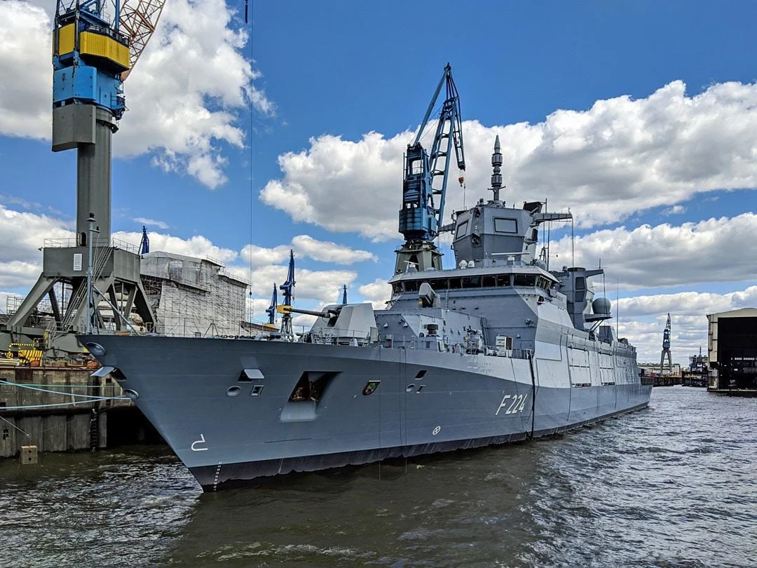 Germany Plans Indo-Pacific Naval Deployment in 2024.