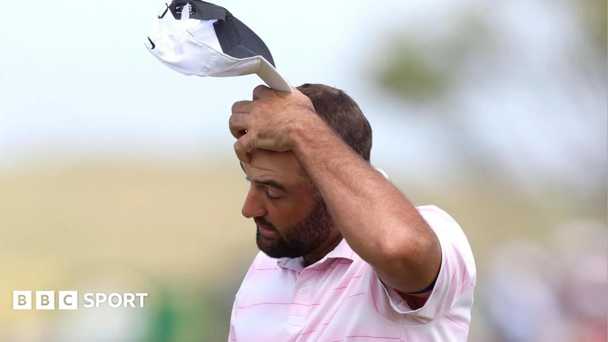 Scheffler's 1,428-day cut streak ends with Scottish Open exit