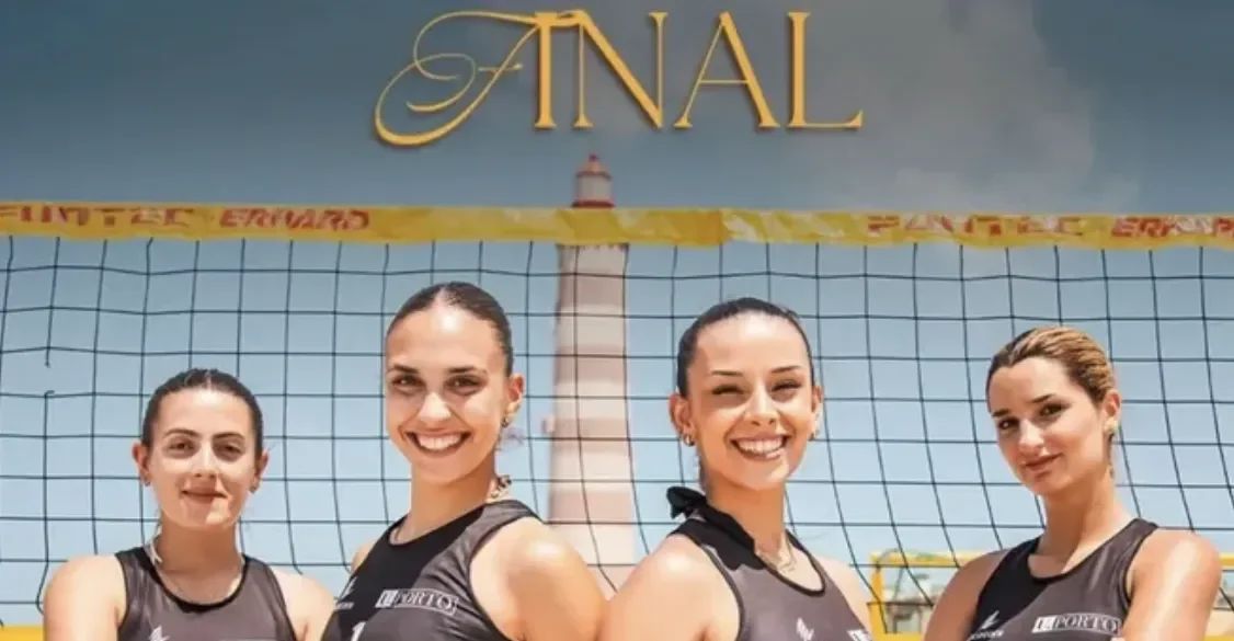 Typography snafu sinks Portuguese volleyball final poster