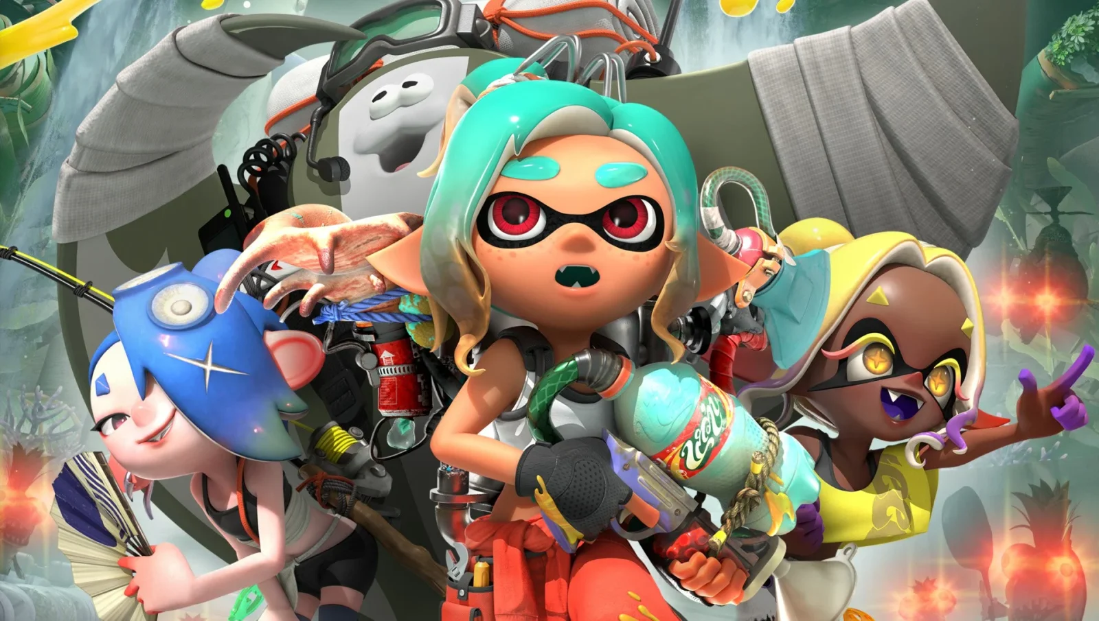 Splatoon Raiders Dives Into Switch 2 This Summer with a Solo Campaign