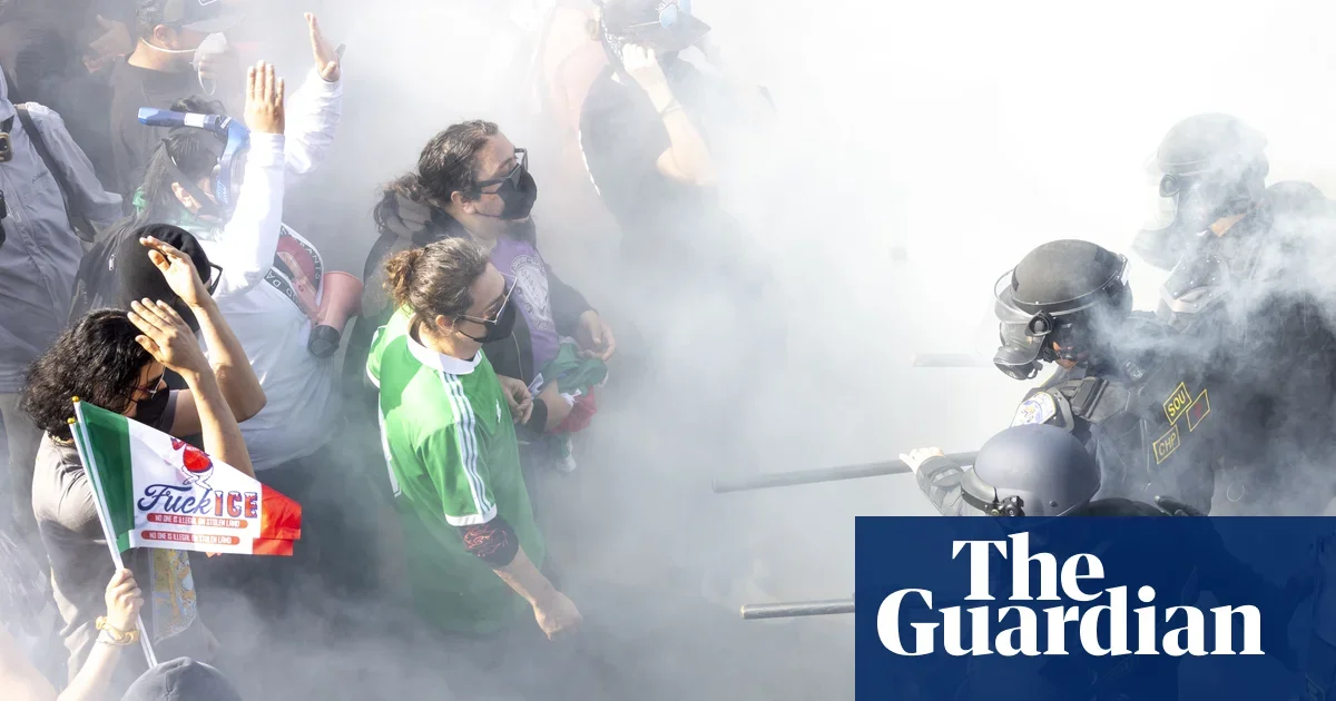 New report details widespread, injurious use of crowd-control weapons against anti-ICE protests