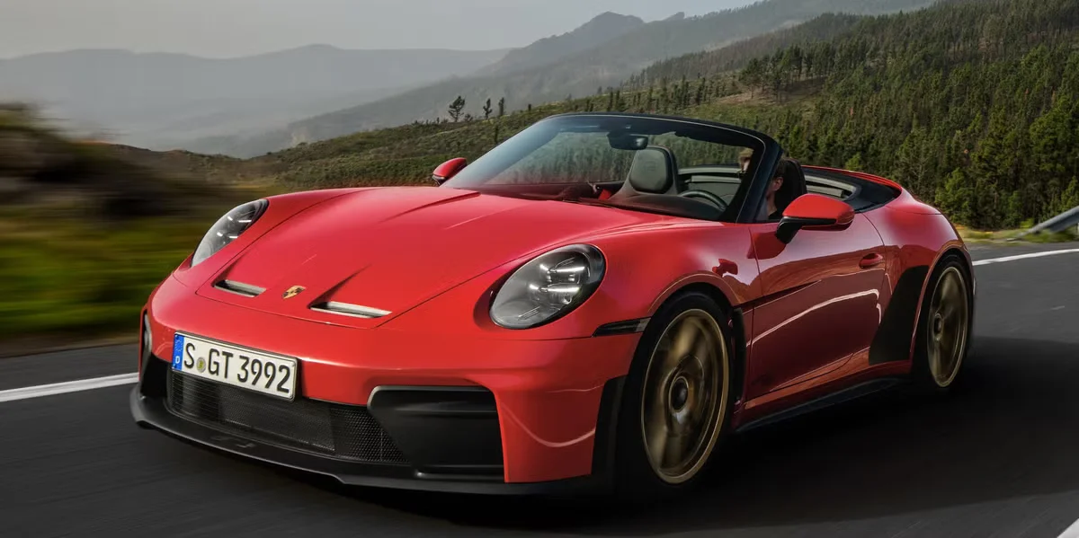 Porsche’s 2027 911 GT3 S/C Drops the Top on a 9000-RPM Dream