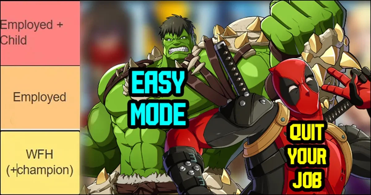 Diaphone ranks Marvel Tokon fighters by ease of use, from beginner-friendly Ms. Marvel to challenging Green Goblin