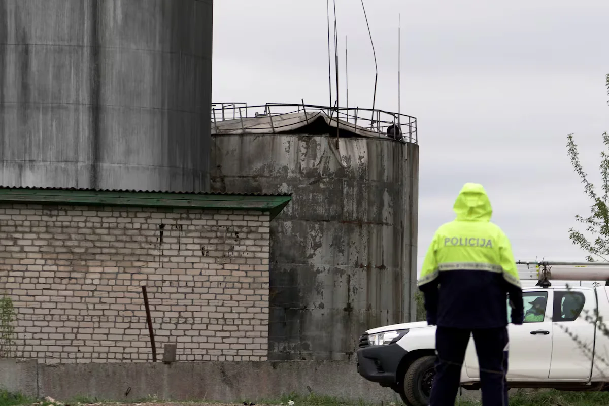 Latvia Replaces Defense Chief After Baltic Drone Intrusion