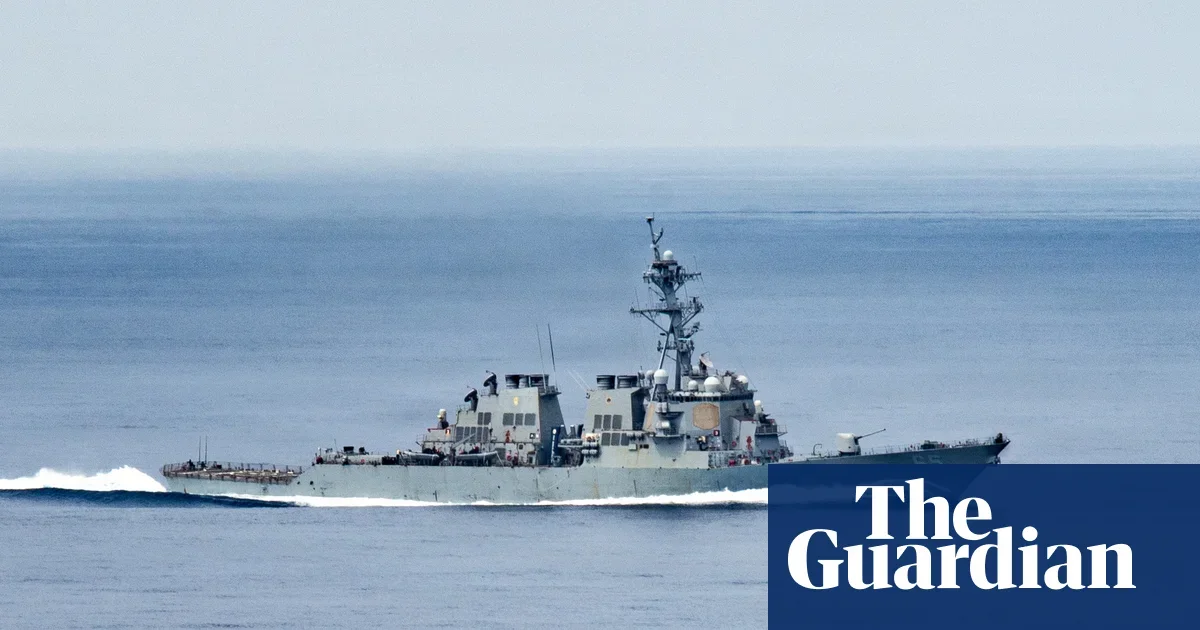 Power Outage Leaves USS Benfold Adrift for Four Days in South China Sea