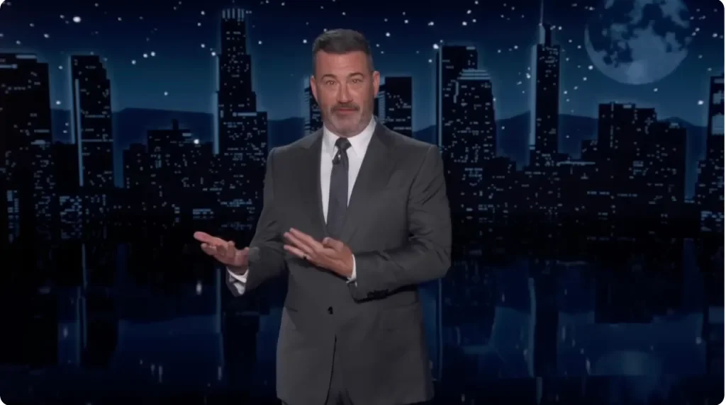 Kimmel Skeeps Spencer Pratt’s L.A. Mayoral Bid as Attention-Grabber