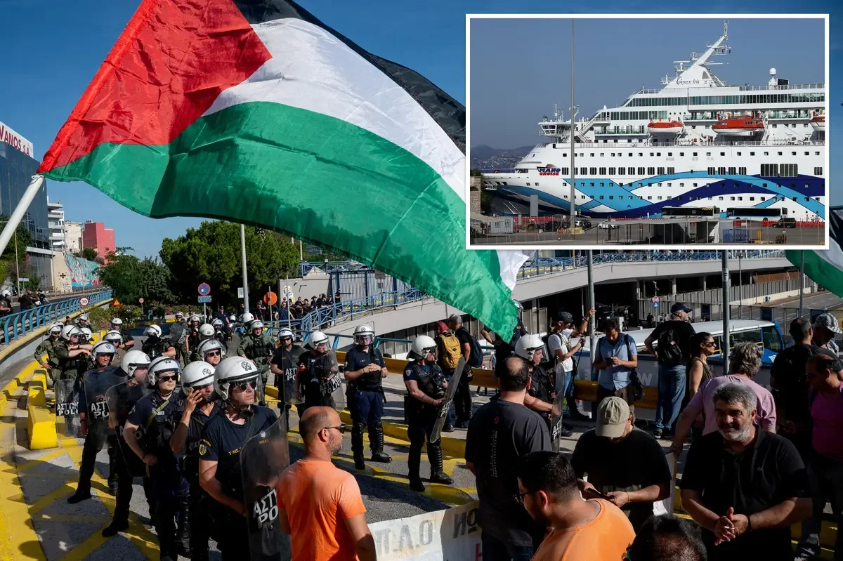 Crete arrest ties to Hamas plot to bomb Israeli cruise ship