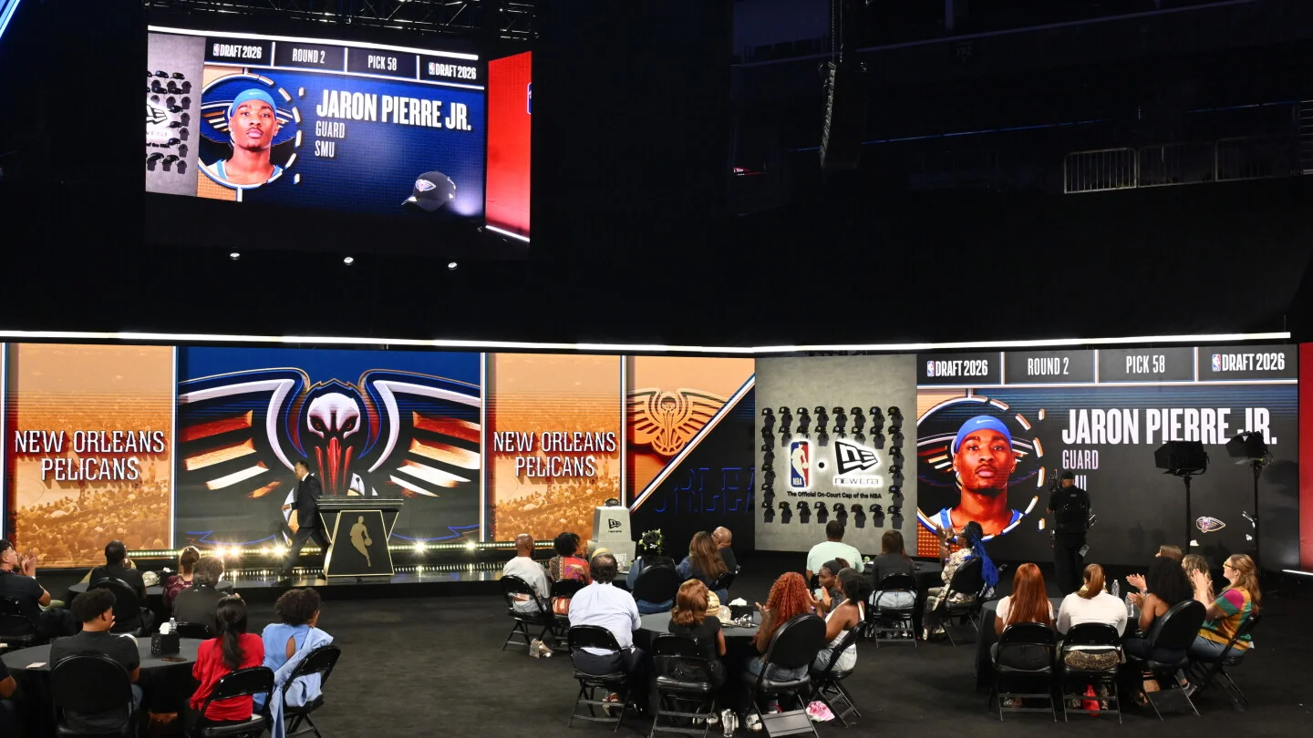 Second-round NBA Draft grades: late picks with upside steal the spotlight
